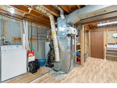 161-20 Falbury Crescent Ne, Calgary, AB - Indoor Photo Showing Basement