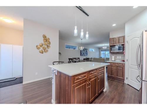 17 Red Embers Row Ne, Calgary, AB - Indoor Photo Showing Kitchen