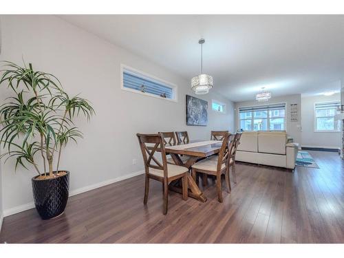 17 Red Embers Row Ne, Calgary, AB - Indoor Photo Showing Dining Room