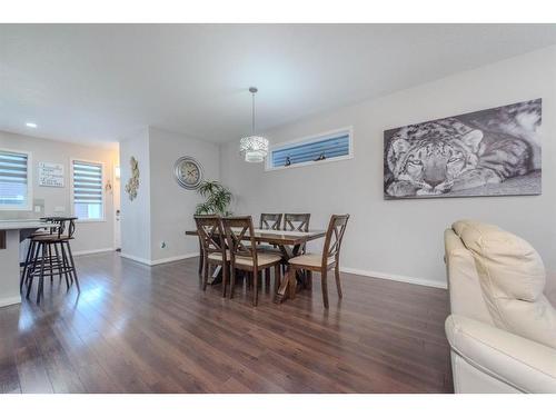 17 Red Embers Row Ne, Calgary, AB - Indoor Photo Showing Dining Room