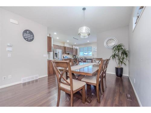 17 Red Embers Row Ne, Calgary, AB - Indoor Photo Showing Dining Room