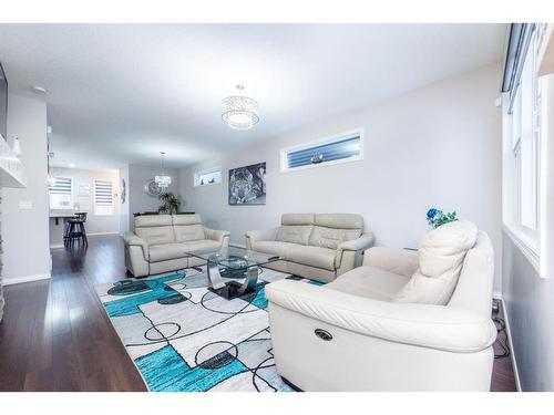 17 Red Embers Row Ne, Calgary, AB - Indoor Photo Showing Living Room