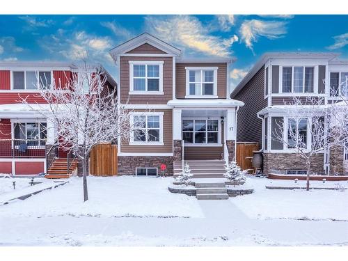 17 Red Embers Row Ne, Calgary, AB - Outdoor With Facade