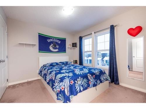 17 Red Embers Row Ne, Calgary, AB - Indoor Photo Showing Bedroom