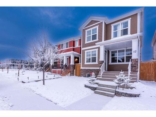 17 Red Embers Row Ne, Calgary, AB - Outdoor With Facade