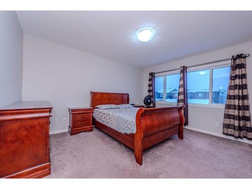 17 Red Embers Row Ne, Calgary, AB - Indoor Photo Showing Bedroom