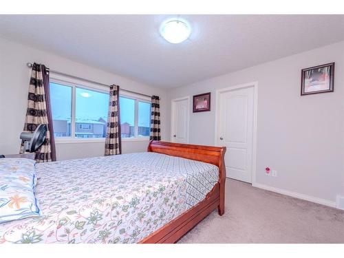 17 Red Embers Row Ne, Calgary, AB - Indoor Photo Showing Bedroom