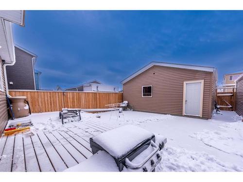 17 Red Embers Row Ne, Calgary, AB - Outdoor With Deck Patio Veranda With Exterior