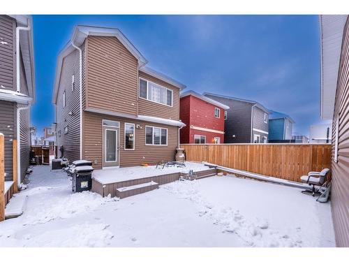 17 Red Embers Row Ne, Calgary, AB - Outdoor With Exterior