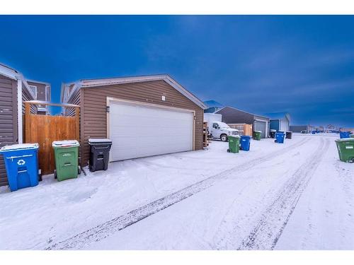 17 Red Embers Row Ne, Calgary, AB - Outdoor With Exterior