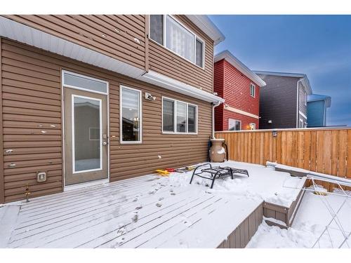 17 Red Embers Row Ne, Calgary, AB - Outdoor With Deck Patio Veranda With Exterior