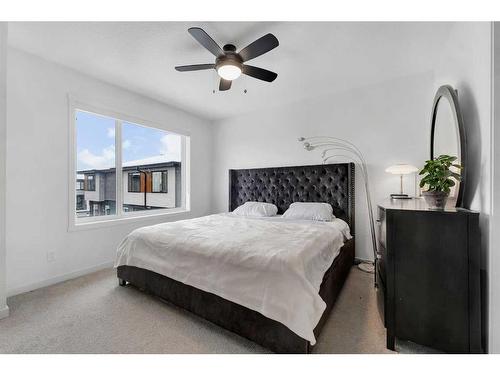 302 Corner Glen Circle Ne, Calgary, AB - Indoor Photo Showing Bedroom