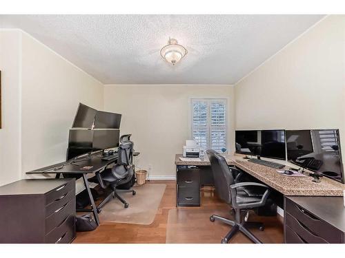 19 Mt Mckenzie Way Se, Calgary, AB - Indoor Photo Showing Office