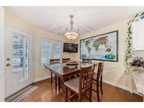 19 Mt Mckenzie Way Se, Calgary, AB - Indoor Photo Showing Dining Room