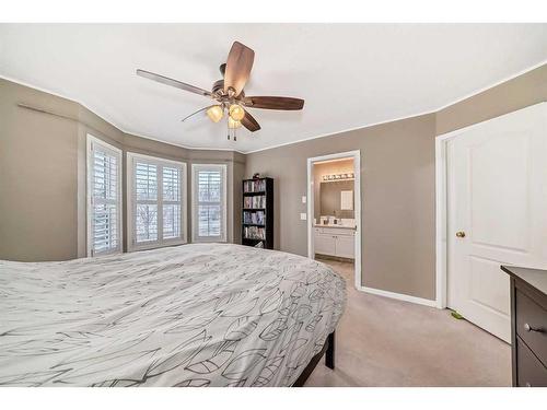 19 Mt Mckenzie Way Se, Calgary, AB - Indoor Photo Showing Bedroom