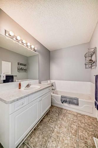 19 Mt Mckenzie Way Se, Calgary, AB - Indoor Photo Showing Bathroom