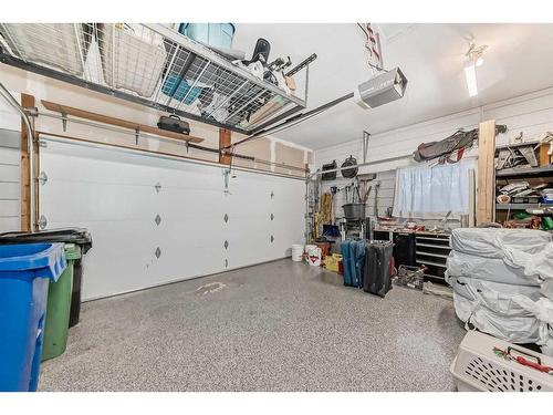 19 Mt Mckenzie Way Se, Calgary, AB - Indoor Photo Showing Garage