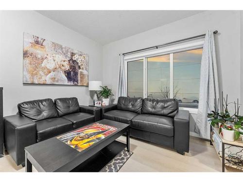 34 Cornerbrook Manor Ne, Calgary, AB - Indoor Photo Showing Living Room