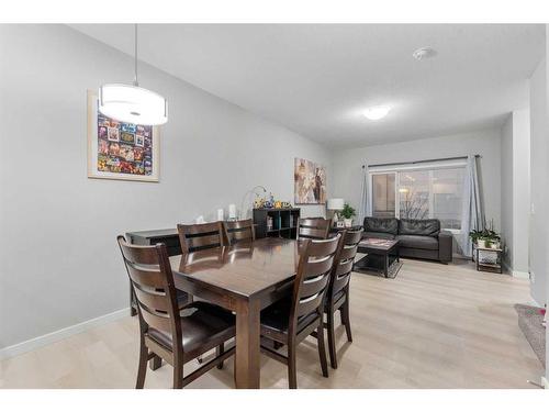 34 Cornerbrook Manor Ne, Calgary, AB - Indoor Photo Showing Dining Room