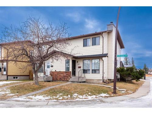 55 Templemont Drive Ne, Calgary, AB - Outdoor With Facade