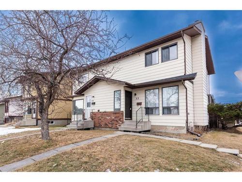 55 Templemont Drive Ne, Calgary, AB - Outdoor With Facade