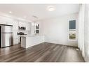 4-2117 81 Street Sw, Calgary, AB  - Indoor Photo Showing Kitchen With Stainless Steel Kitchen With Upgraded Kitchen 