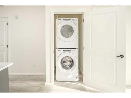 6307-15 Sage Meadows Landing Nw, Calgary, AB - Indoor Photo Showing Laundry Room