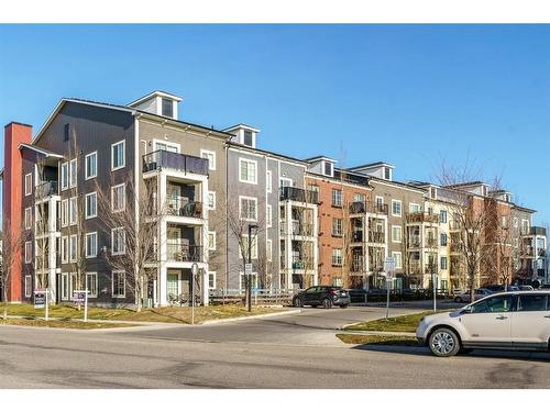 4101-755 Copperpond Boulevard Se, Calgary, AB - Outdoor With Facade