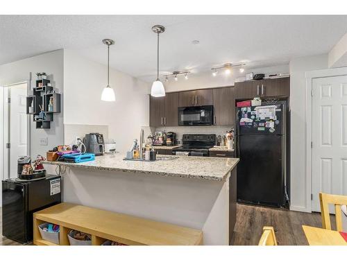 4101-755 Copperpond Boulevard Se, Calgary, AB - Indoor Photo Showing Kitchen