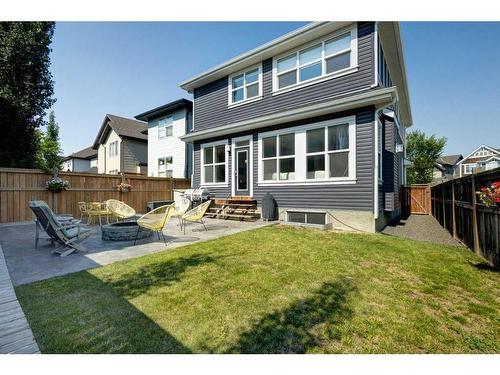 81 Auburn Meadows Crescent Se, Calgary, AB - Outdoor With Deck Patio Veranda