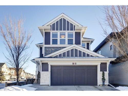 81 Auburn Meadows Crescent Se, Calgary, AB - Outdoor