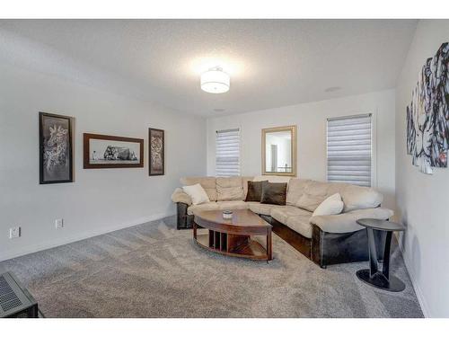 81 Auburn Meadows Crescent Se, Calgary, AB - Indoor Photo Showing Living Room