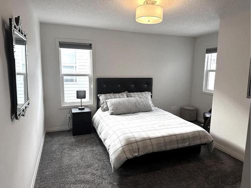 81 Auburn Meadows Crescent Se, Calgary, AB - Indoor Photo Showing Bedroom