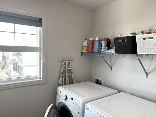 81 Auburn Meadows Crescent Se, Calgary, AB - Indoor Photo Showing Laundry Room