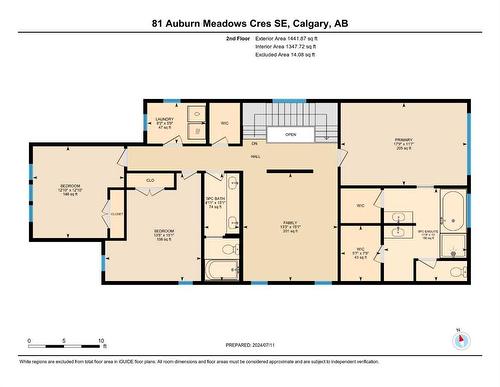 81 Auburn Meadows Crescent Se, Calgary, AB - Other