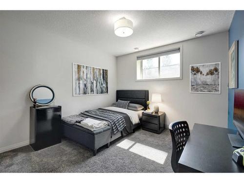 81 Auburn Meadows Crescent Se, Calgary, AB - Indoor Photo Showing Bedroom