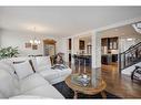 81 Auburn Meadows Crescent Se, Calgary, AB  - Indoor Photo Showing Living Room 