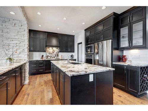 81 Auburn Meadows Crescent Se, Calgary, AB - Indoor Photo Showing Kitchen With Upgraded Kitchen