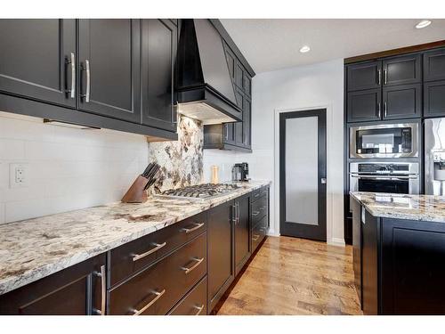 81 Auburn Meadows Crescent Se, Calgary, AB - Indoor Photo Showing Kitchen With Upgraded Kitchen