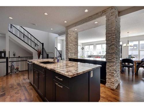 81 Auburn Meadows Crescent Se, Calgary, AB - Indoor Photo Showing Kitchen