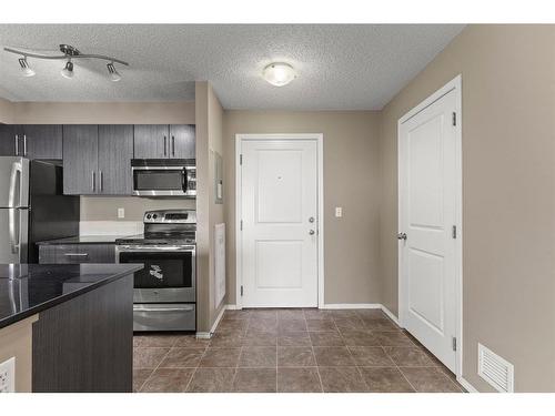 316-15 Saddlestone Way Ne, Calgary, AB - Indoor Photo Showing Kitchen With Stainless Steel Kitchen