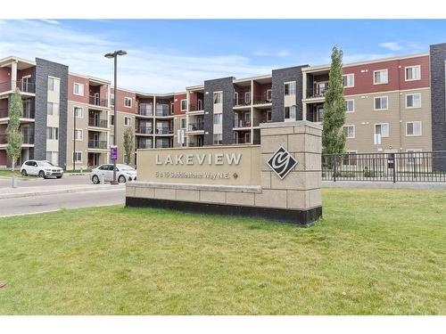 316-15 Saddlestone Way Ne, Calgary, AB - Outdoor With Balcony With Facade