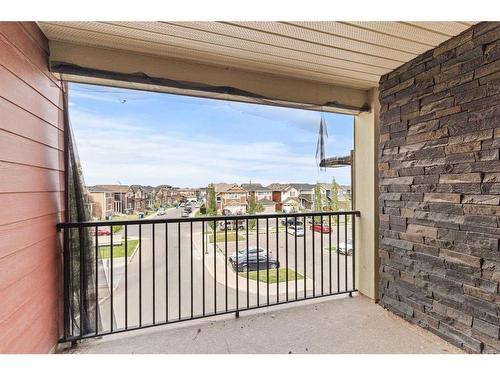 316-15 Saddlestone Way Ne, Calgary, AB - Outdoor With Balcony With Exterior