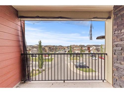 316-15 Saddlestone Way Ne, Calgary, AB - Outdoor With Balcony With Exterior