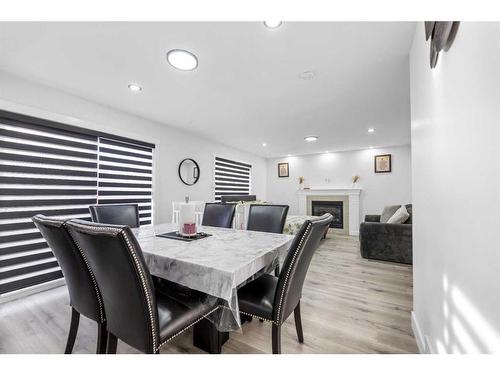 2046 Luxstone Boulevard, Airdrie, AB - Indoor Photo Showing Dining Room