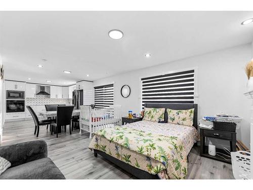 2046 Luxstone Boulevard, Airdrie, AB - Indoor Photo Showing Bedroom