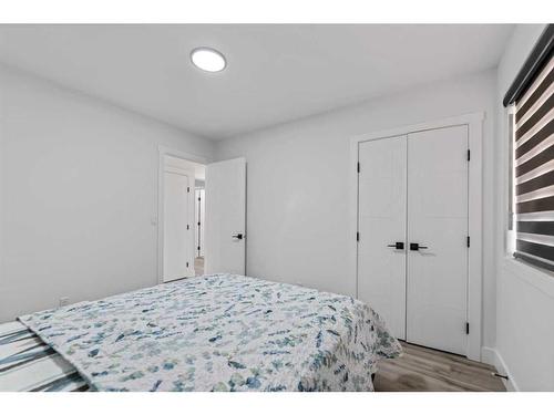 2046 Luxstone Boulevard, Airdrie, AB - Indoor Photo Showing Bedroom