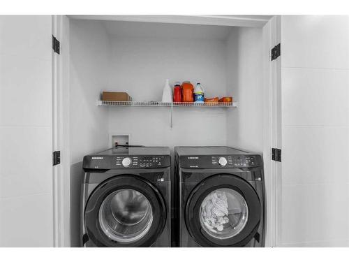 2046 Luxstone Boulevard, Airdrie, AB - Indoor Photo Showing Laundry Room