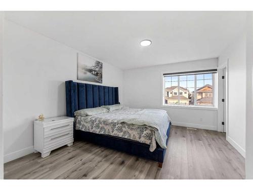 2046 Luxstone Boulevard, Airdrie, AB - Indoor Photo Showing Bedroom