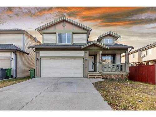 2046 Luxstone Boulevard, Airdrie, AB - Outdoor With Facade